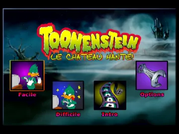 Tiny Toon Adventures - Toonenstein - Le Chateau hante (FR) screen shot title